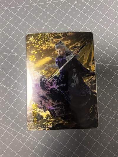 奇点卡牌 燎原 藏无缺璇哥 大卡道 卡玩帕克 卡德曼 白花恋诗 拍卖第十二场 卡牌出厂品质 不包厂瑕 放大镜品控勿拍 感谢大家支持 拍卖拒绝小号顶价 部分卡牌设置底价 大家放心拍 无佣金 公益场  - 燎原卡牌 光耀单卡 练霓裳