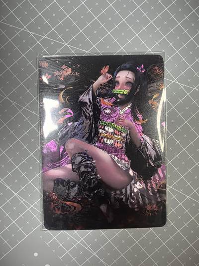 奇点卡牌 燎原 藏无缺璇哥 大卡道 卡玩帕克 卡德曼 白花恋诗 拍卖第十二场 卡牌出厂品质 不包厂瑕 放大镜品控勿拍 感谢大家支持 拍卖拒绝小号顶价 部分卡牌设置底价 大家放心拍 无佣金 公益场  - 白花恋诗 光刻单卡 祢豆子