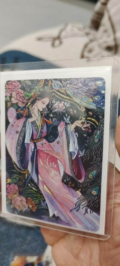 秋原瞳的小店第二十一期（一叶知秋，一夜知秋） - 卡游三国漆彩卡甄姬