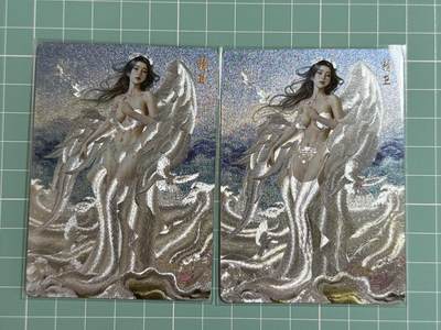 卡牌发烧友第十三期（收拍品，不寄存，23:10截拍，国潮卡牌专场） - 焱卡文化 妖姬传 精卫 折光 双服饰