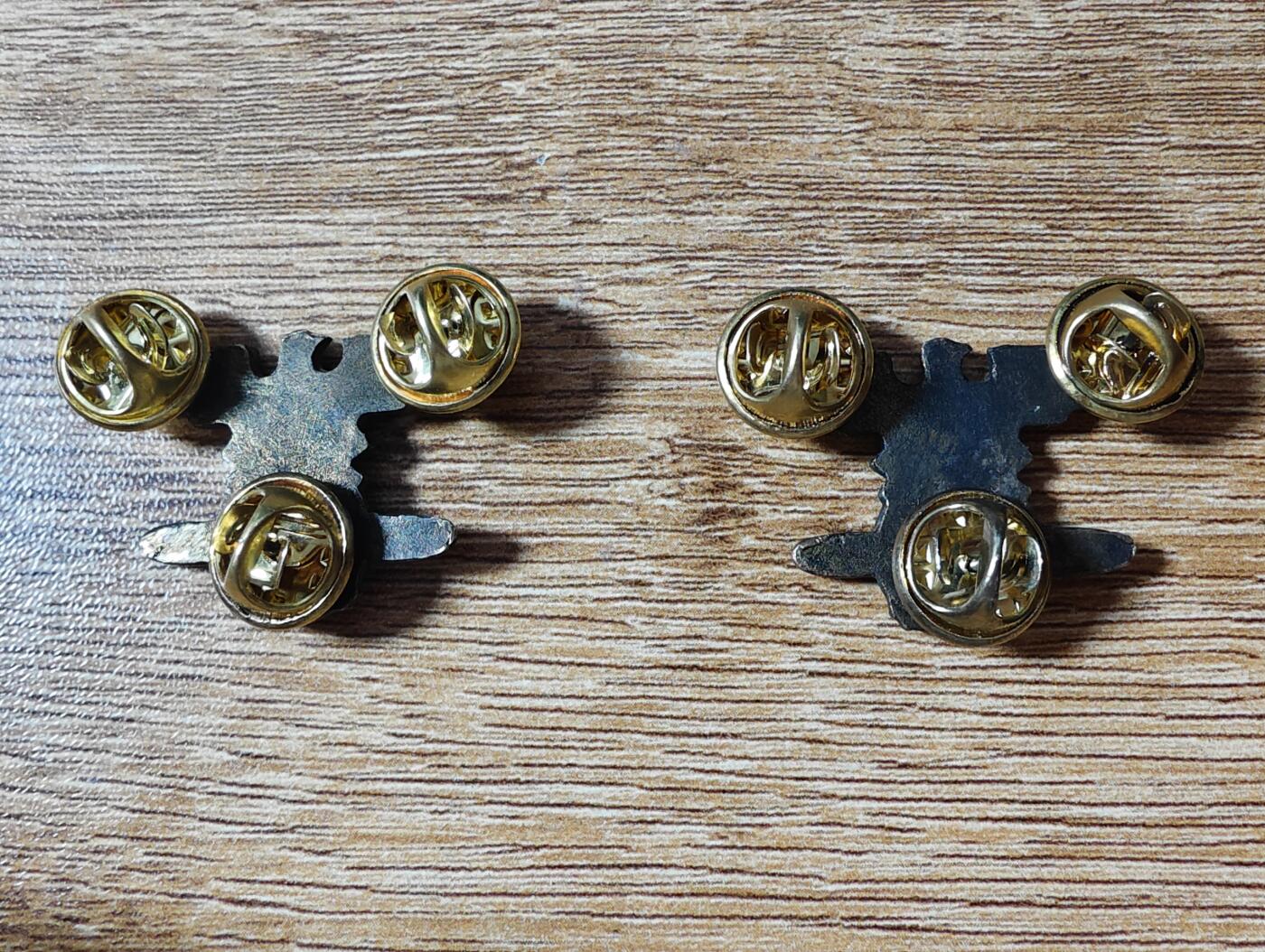 世界军品小玩意第三期 民国霍克鹰领章，飞行员使用