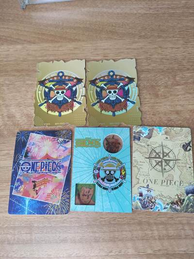 卡迷第5期，清仓 自制卡 各路海贼王男卡 工艺精湛