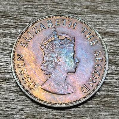 【铜匠收藏】★第131场★散币场，无佣金，30包邮。不满30元，支付5元运费。《接受代拍 代送NGC评级》 - 泽西岛1/12先令硬币  1957年