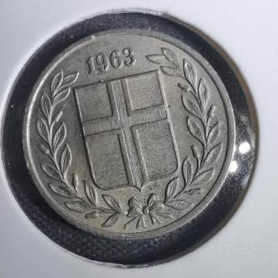 沼泽如烟--第820场 - 冰岛1963年25奥拉