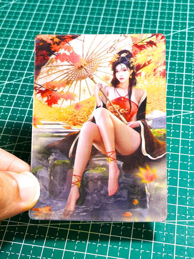 【关注参拍有赠卡】显眼宝29期  奇奇怪怪专场 - 涅槃卡牌     金瓶梅人物系列  孙雪娥   共1张   光冊工艺  大卡尺寸  63*92