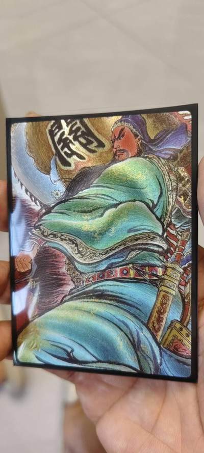 秋原瞳的小店第二十一期（一叶知秋，一夜知秋） - 昆仑万象项目水浒五虎粗闪关羽