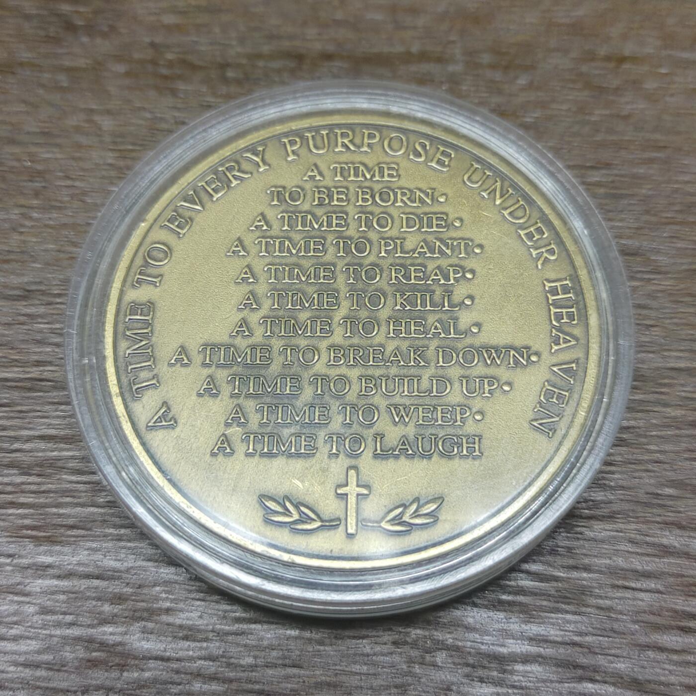 【铜匠收藏】★第131场★散币场，无佣金，30包邮。不满30元，支付5元运费。《接受代拍 代送NGC评级》 万物彩绘纪念币 生命皆永恒四季古铜