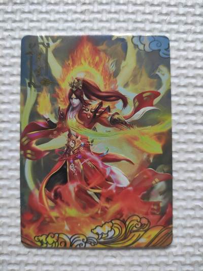 卡迷第5期，清仓 -  彩闪 封神榜 罗宣