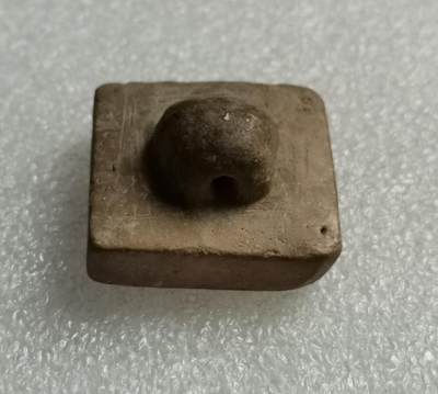 瓶子🏺第205期拍卖会 -  公元前汉代时期西域印章  刻画线条清晰  滑石材质质  保存完整
