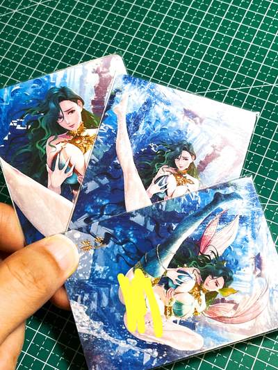 【关注参拍有赠卡】显眼宝29期  奇奇怪怪专场 - 【再看已是经典】燎原卡牌 焱卡文化  致敬织田系列七宗罪 嫉妒 利维坦 三渐变 超美  彩闪工艺 63*88