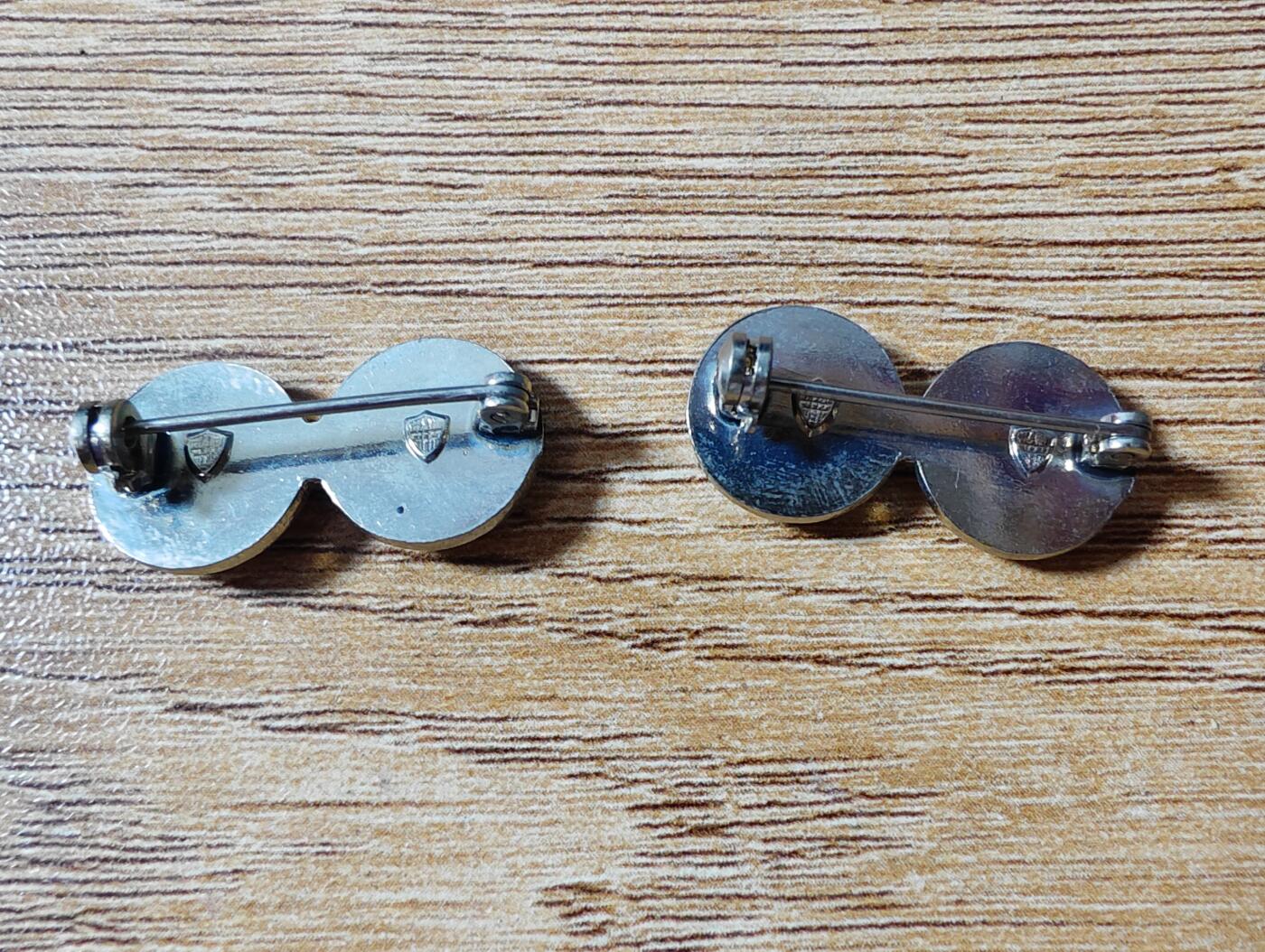 世界军品小玩意第三期 国军中级射击领章，美产梅耶制