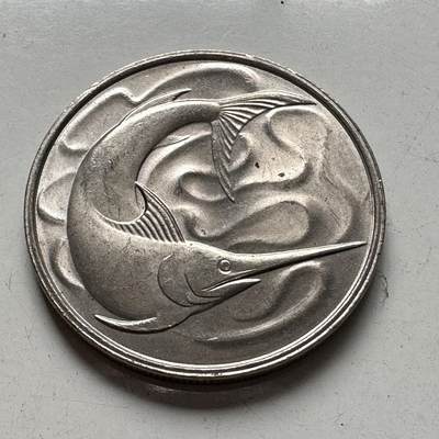 🌹外币初藏🌹🐯2025年第94场  每周二四六晚8️⃣点 接代拍 - 新加坡1980年20分