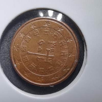 沼泽如烟--第820场 - 葡萄牙2002年1欧分