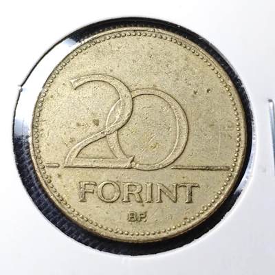 KK钱币收藏小铺 第330期 2月预留时间 周末发货 - 匈牙利20福林 