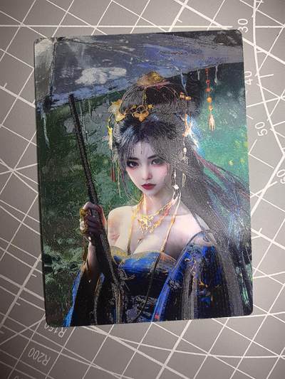 奇点卡牌 燎原 藏无缺璇哥 大卡道 卡玩帕克 卡德曼 白花恋诗 拍卖第十二场 卡牌出厂品质 不包厂瑕 放大镜品控勿拍 感谢大家支持 拍卖拒绝小号顶价 部分卡牌设置底价 大家放心拍 无佣金 公益场  - 奇点卡牌 盲包 雨霖铃粗闪