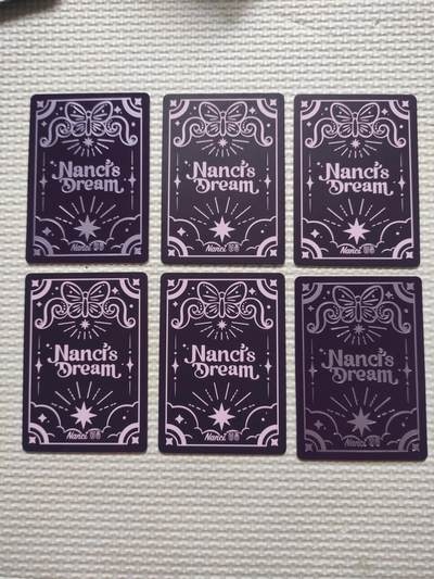 卡迷第5期，清仓 普卡 南兮的梦 6张