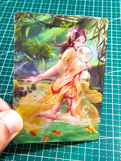 【关注参拍有赠卡】显眼宝29期  奇奇怪怪专场 - 涅槃卡牌     金瓶梅人物系列  庞春梅   共1张   光冊工艺  大卡尺寸  63*94