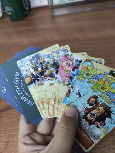 卡迷第5期，清仓 海贼王 薄卡 四种背