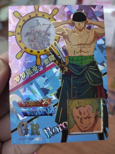 卡迷第5期，清仓 自制卡 各路海贼王男卡 工艺精湛