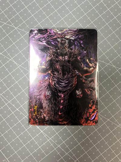 奇点卡牌 燎原 藏无缺璇哥 大卡道 卡玩帕克 卡德曼 白花恋诗 拍卖第十二场 卡牌出厂品质 不包厂瑕 放大镜品控勿拍 感谢大家支持 拍卖拒绝小号顶价 部分卡牌设置底价 大家放心拍 无佣金 公益场  - 白花恋诗 光刻单卡 三国董卓