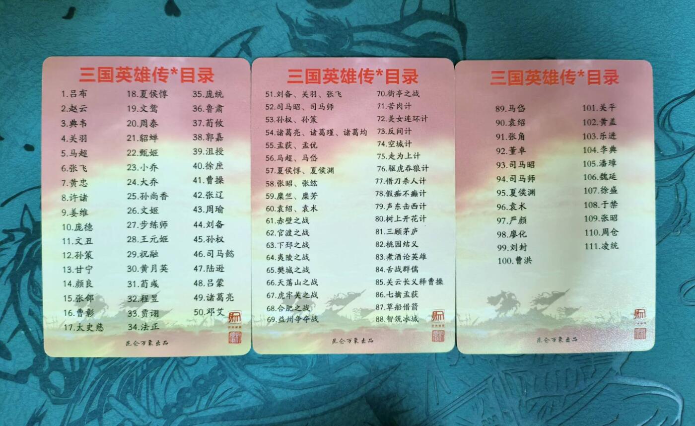 龙虎卡牌第五十二场，小坏熊，你真坏 （无佣金，满120包邮，欢迎送拍） 普卡套卡 昆仑万象 权迎东 三国英雄传全套（114张 含卡头）