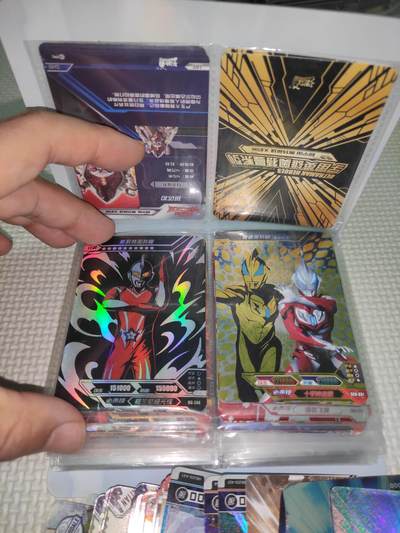 卡迷第5期，清仓 卡游奥特曼 一本 200张以上