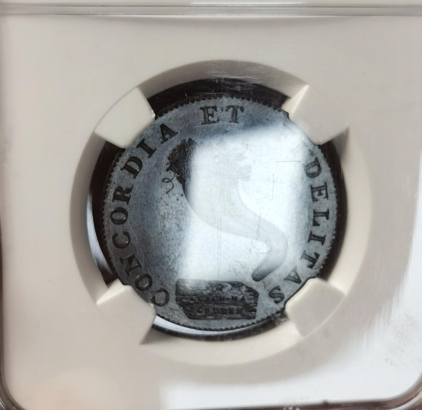 “ 秋敛珍章，方寸留辉” 甄臻铺-秋季小精品场世界币章拍卖（第31期），送拍享返佣金等优惠多多 NGC-MS63BN 1794年苏格兰因弗内斯郡协和半便士 背面的玫瑰图案非常精美 消费降级下美第奇玫瑰的平替