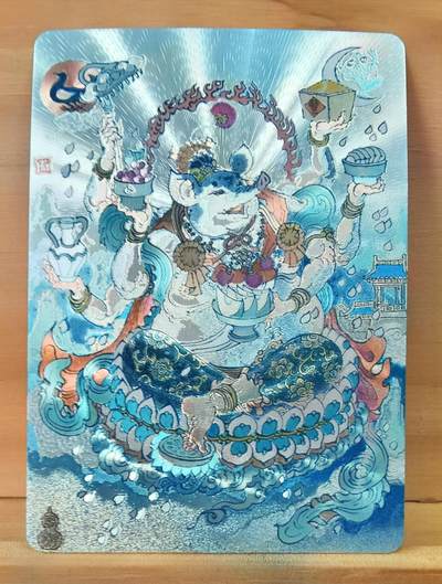 平湖秋月 - 陈岱青作品 净坛使者 猪八戒 