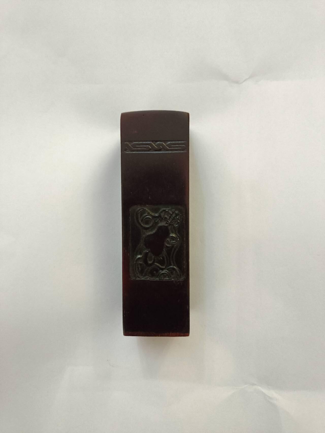 印章寿山石摆件古玩