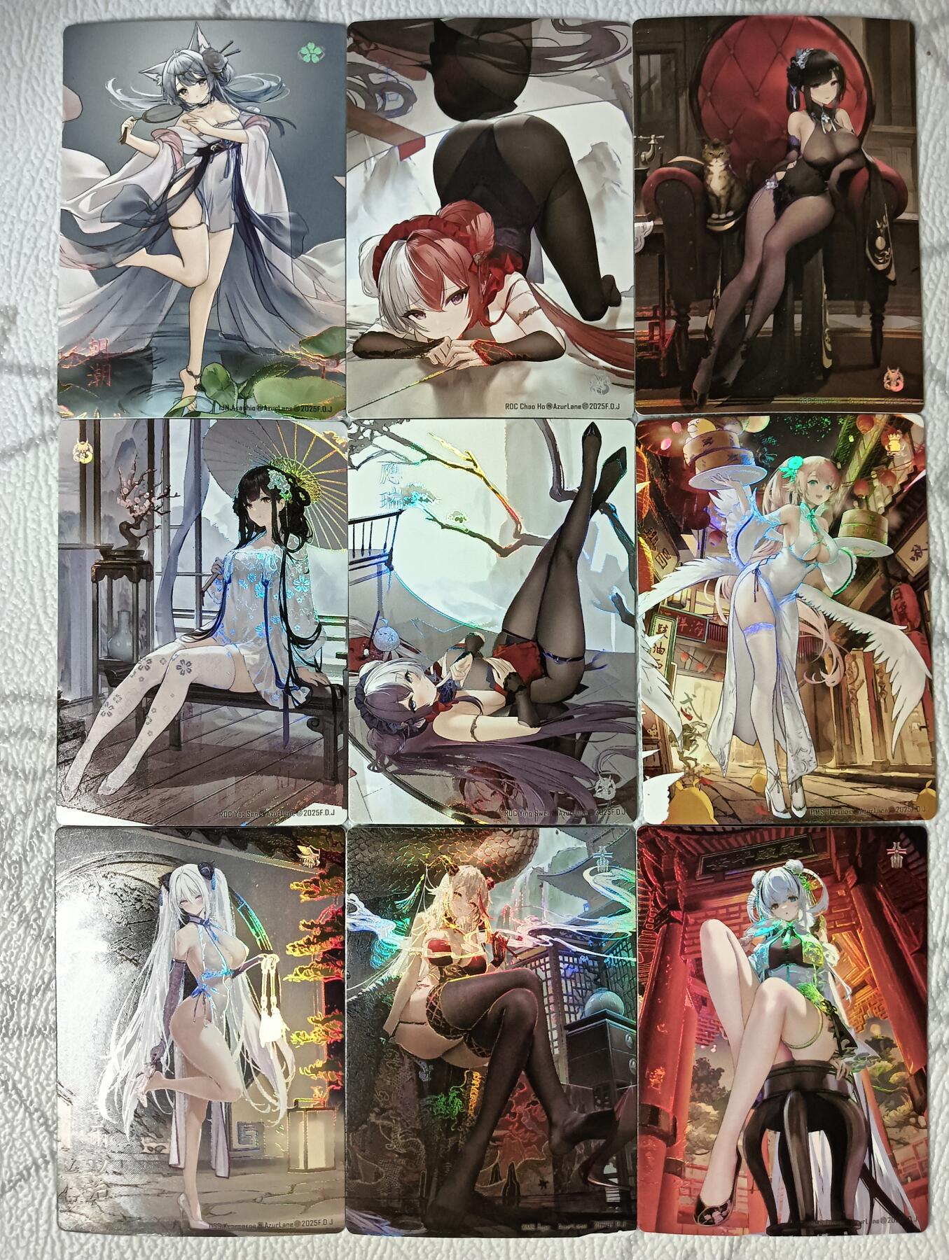 花开卡拍第36期（8月31号周日截拍，品控勿拍!!!拍品不寄存，运费5元，自制卡难免瑕疵，可能存在轻微撞角爆边等出厂瑕疵，品控介意勿拍！）