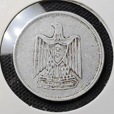 KK钱币收藏小铺 第330期 2月预留时间 周末发货 - 埃及10米利姆 