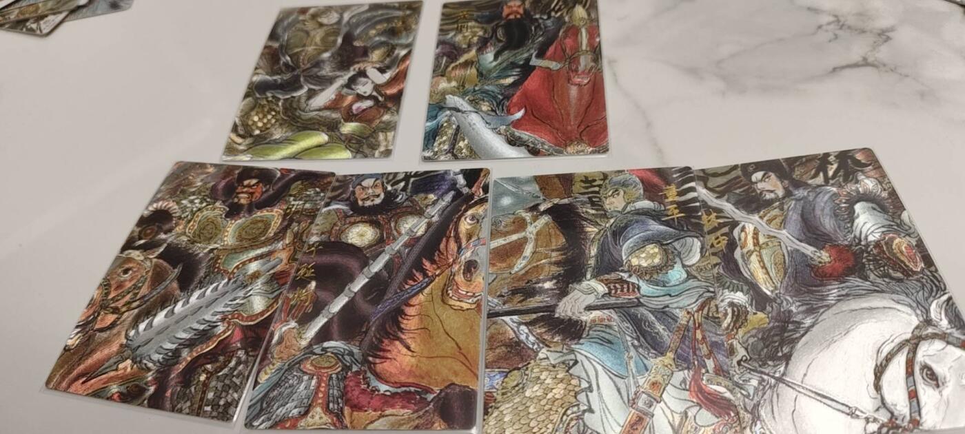 秋原瞳的小店第二十一期（持续收拍，一叶知秋，一夜知秋,妹卡专场） 昆仑万象水浒5虎粗闪➕粗闪特卡董平霸妻