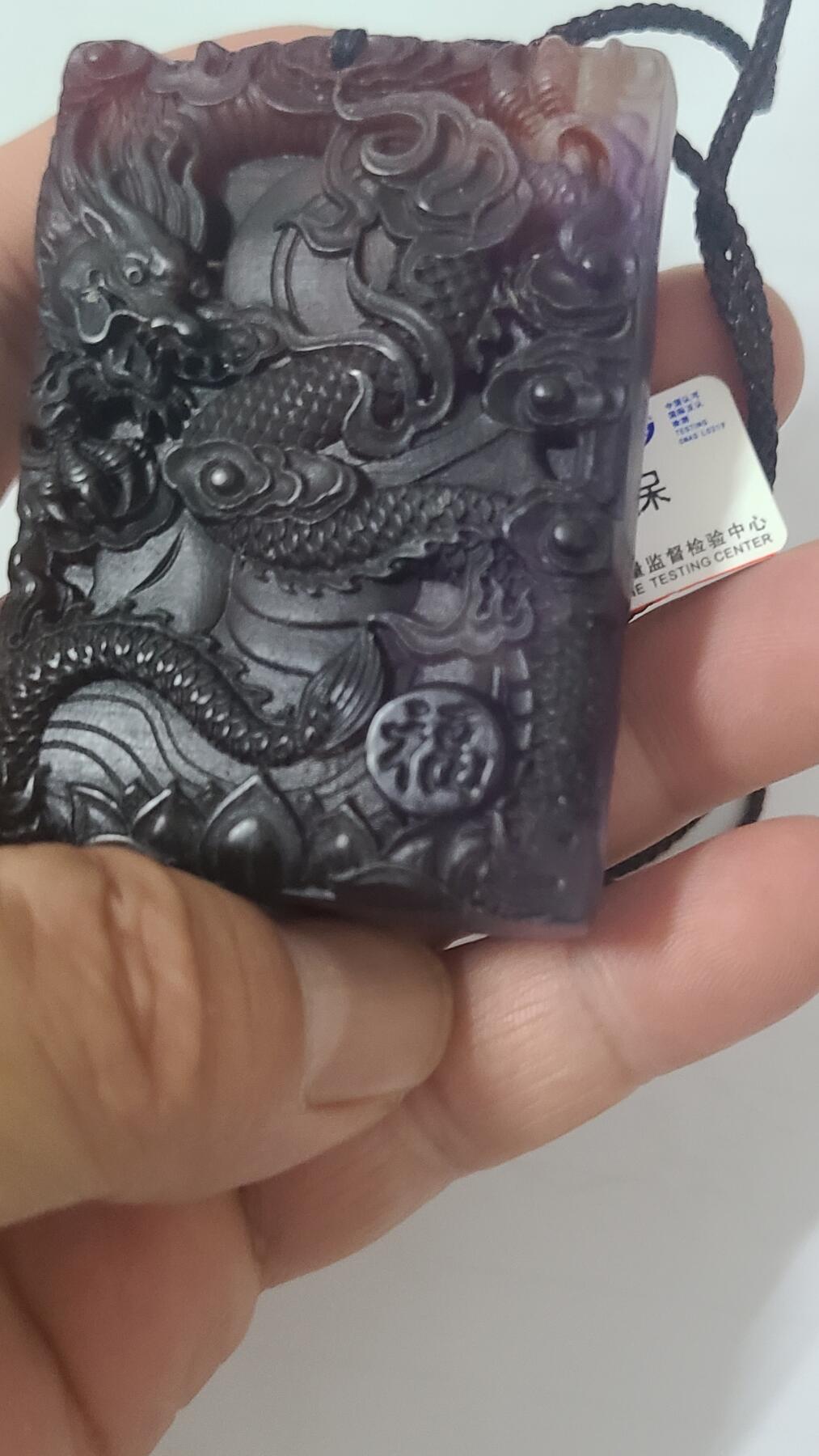 扶桑树结香毒液弥勒佛吊坠