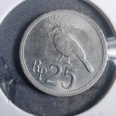 沼泽如烟--第821场 - 印度尼西亚1971年25卢比