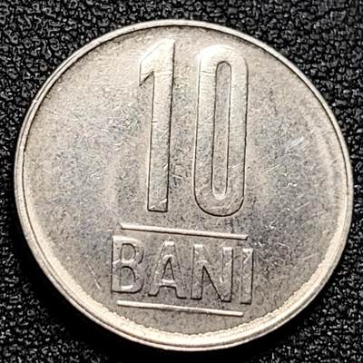 泉币菌-第105场-精品福利场 - 罗马尼亚10巴尼 鹰徽21mm