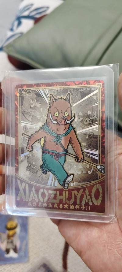 秋原瞳的小店第二十一期（一叶知秋，一夜知秋） - 卡游浪浪山sc猪猪侠