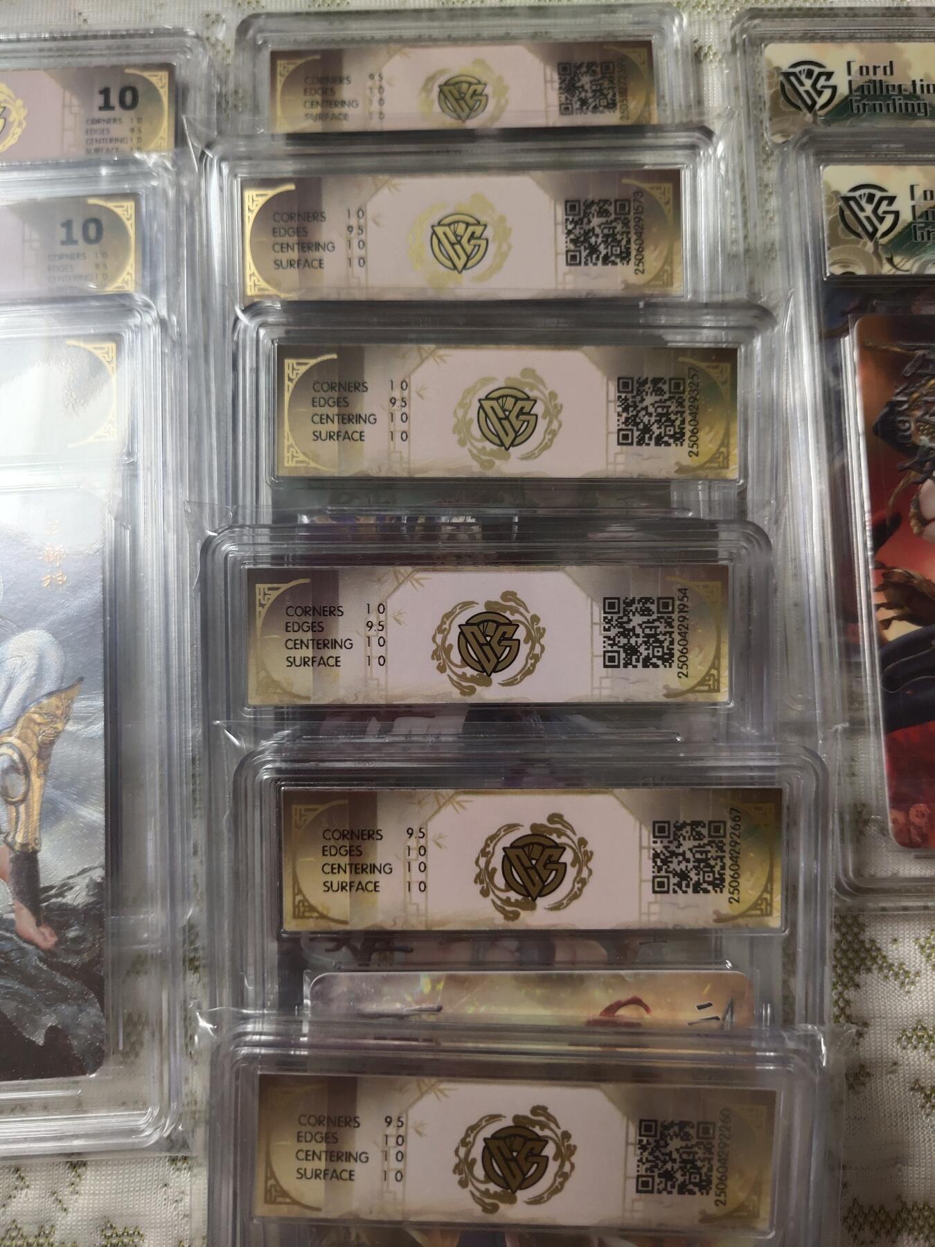清风卡拍第九期(燎原卡牌为主) 焱卡文化西游姬大全套折光全员10p真10分(小分全部一致)(极品毕业套)