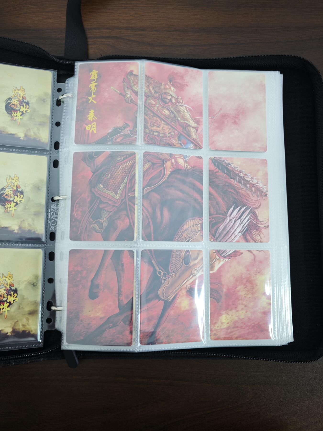 白泽拍卖卡牌手绘专场第23期（中庭淡月照三更，白露洗空河汉明）