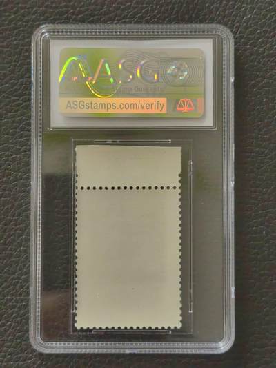 洪涛臻品批发群 精选邮票限时拍卖第1119期  特59熊猫3-3新一枚 ASG90高分OG，注意捡漏