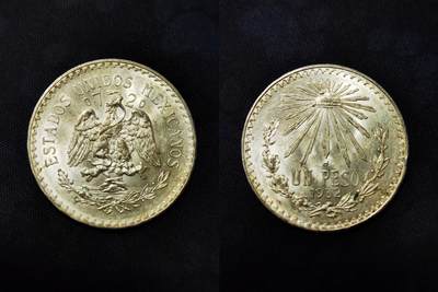 1932年墨西哥鹰洋1比索 - 1932年墨西哥鹰洋1比索