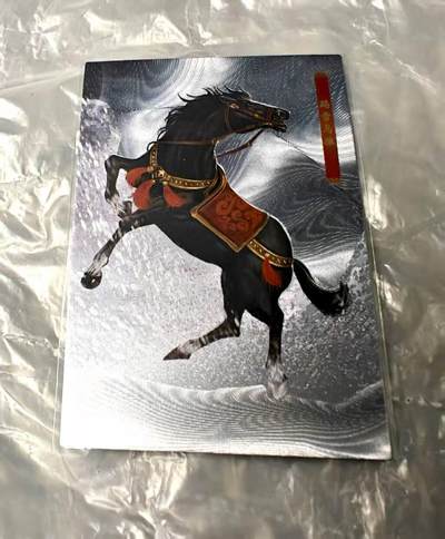 龙虎卡牌第五十二场，小坏熊，你真坏 （无佣金，满120包邮，欢迎送拍） - 半粗卡 大圣卡通  新新水浒特卡  踢雪乌骓