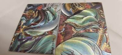 秋原瞳的小店第二十一期（一叶知秋，一夜知秋） - 昆仑万象项目特卡粗闪关羽一组，双卡背