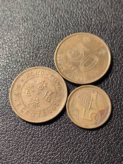 靖甫拍卖第9场 - 香港新加坡三枚