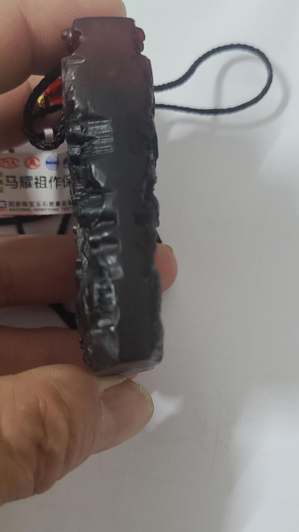 扶桑树结香毒液弥勒佛吊坠