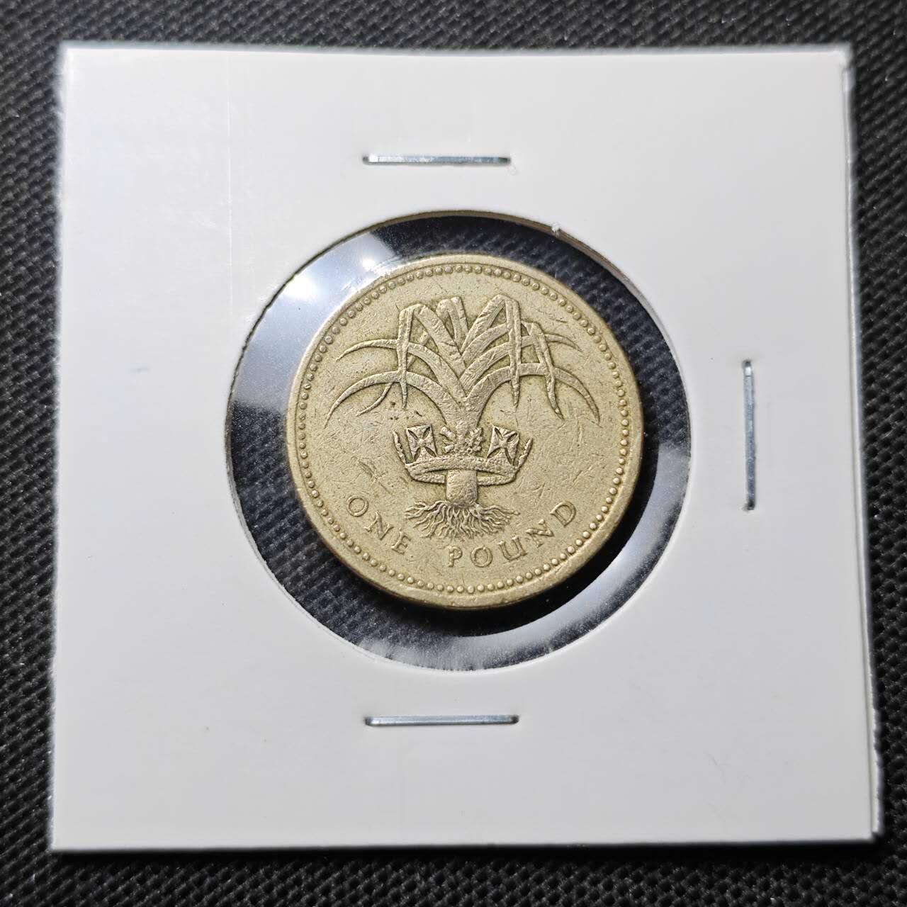 KK钱币收藏小铺 第330期 2月预留时间 周末发货 英国1镑 