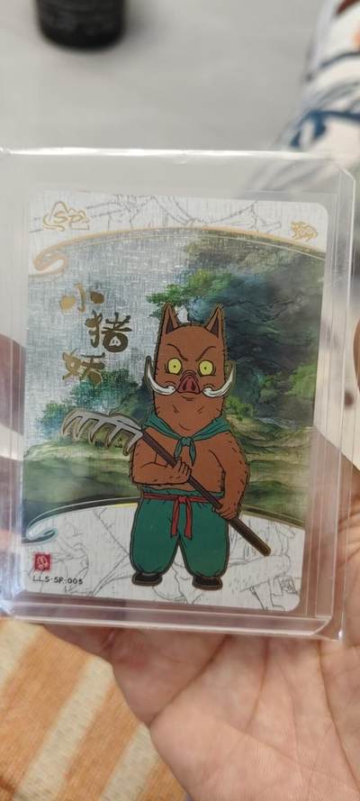 秋原瞳的小店第二十一期（一叶知秋，一夜知秋） - 卡游浪浪山猪猪侠sp