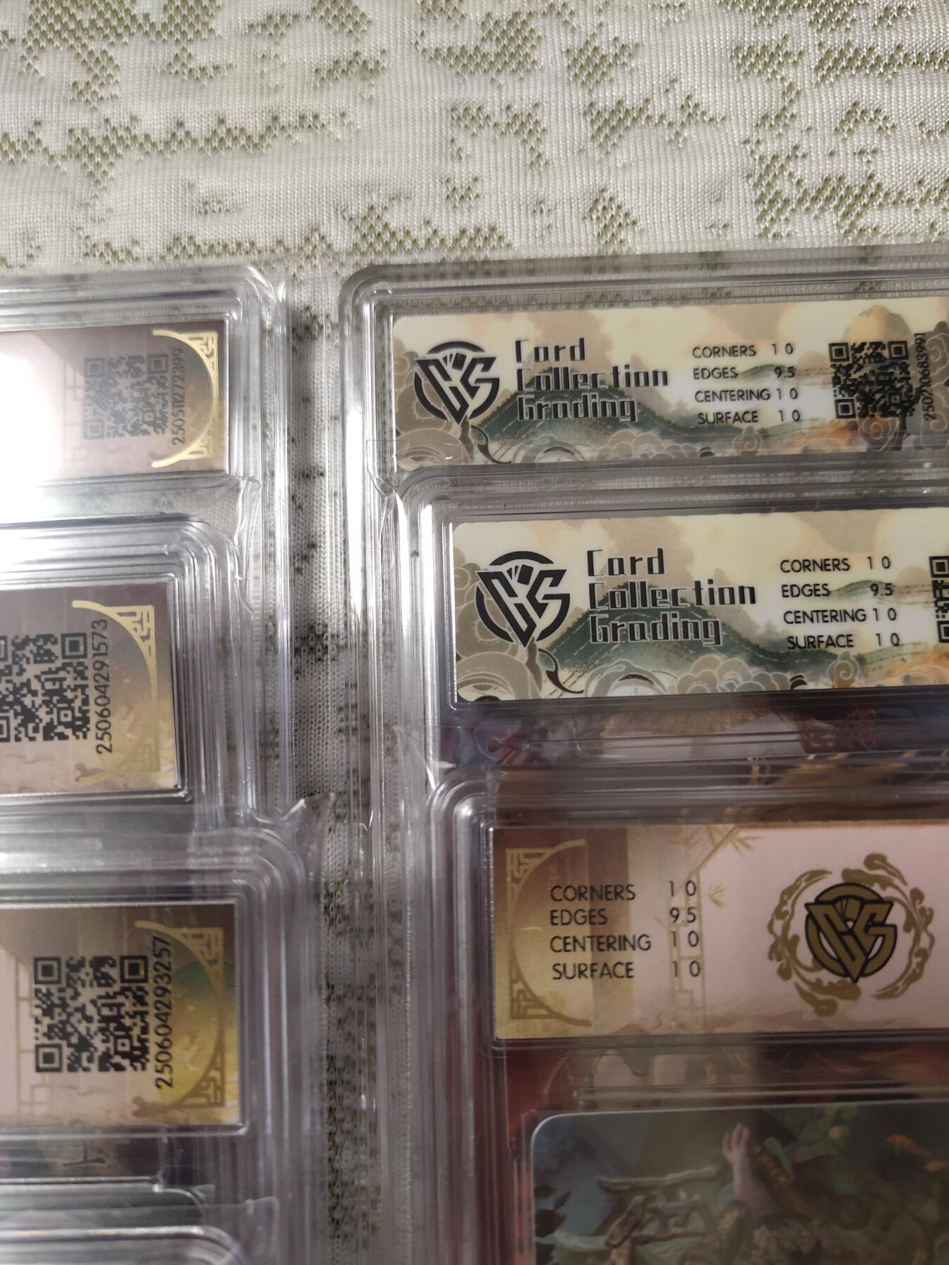 清风卡拍第九期(燎原卡牌为主) 焱卡文化西游姬大全套折光全员10p真10分(小分全部一致)(极品毕业套)
