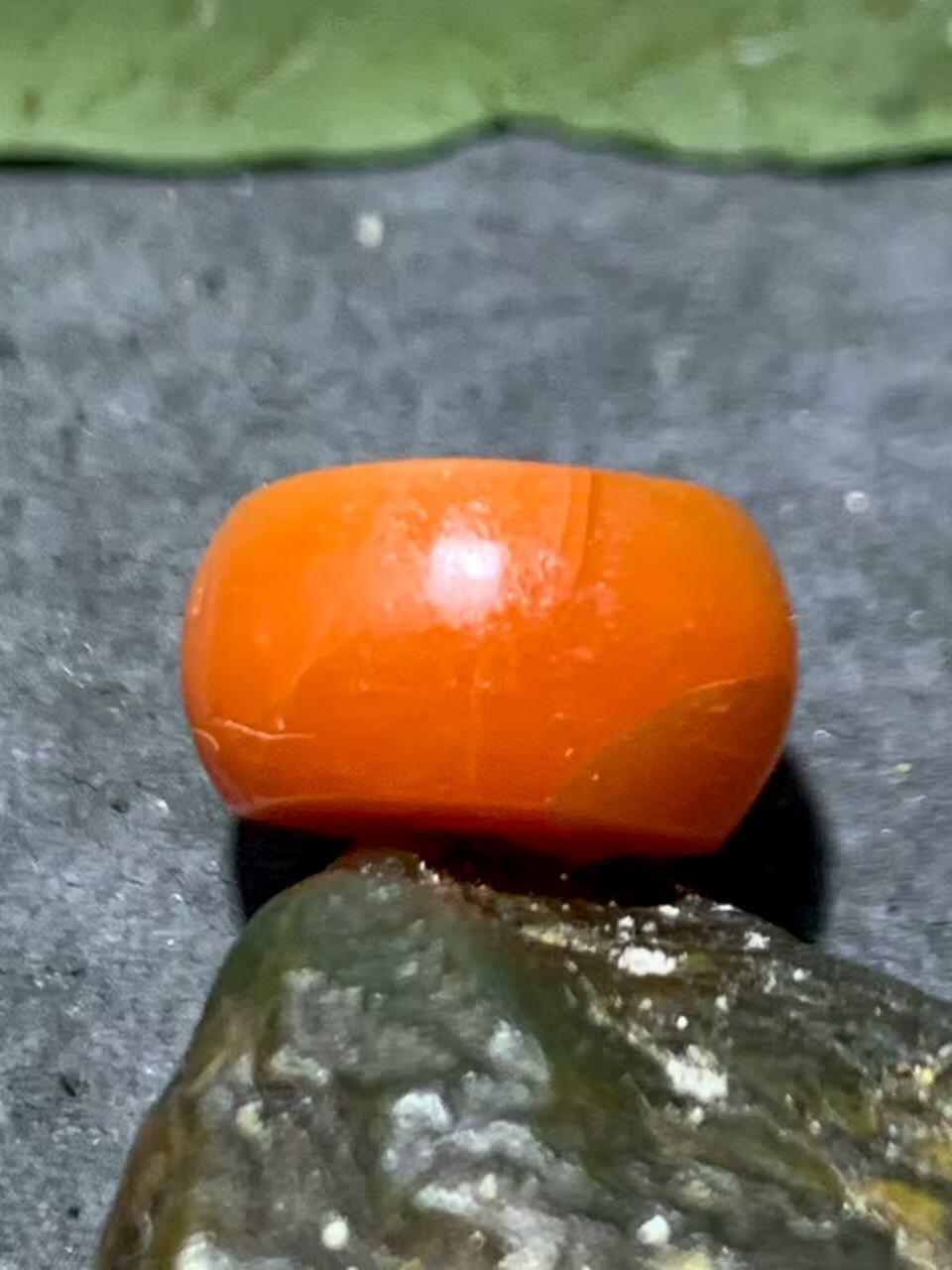 保山南红玛瑙通货墩子一颗