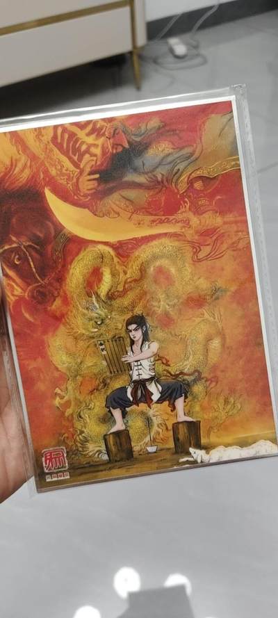 秋原瞳的小店第二十一期（一叶知秋，一夜知秋） - 昆仑万象项目色纸少年关公