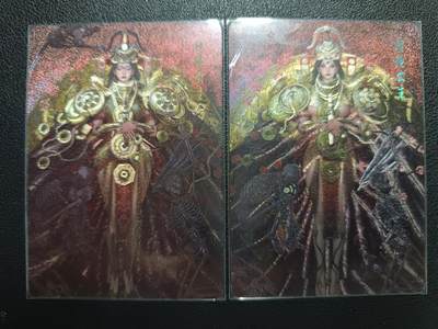 天玑星卡拍第118期《9.1周一截拍》持续收拍收评中 满赠卡需备注 - 焱卡文化 妖姬传 精绝公主 折光 两张